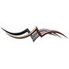 Sharpline Converting R68131 | Metal Linux Graphic Kit Fire Red