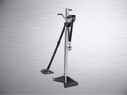 H & S Autoshot Llc UNI-1096 | Pull-Pro Tower With Plate, 6-Finger Claw