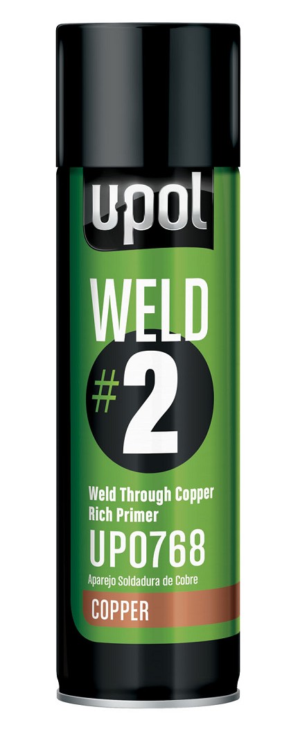 U-Pol Us Inc UP0768 | Weld Thru Primer Copper #2