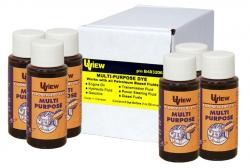 U-View Ultraviolet Systems B483206 | Multi-Purpose Dye, 6 × 1 oz. Bottles