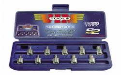 Durston HCT1050 | Stubby Torx Driver Set T10–T50, 10-Piece