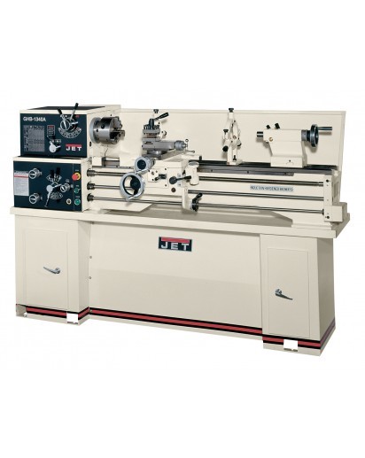 JPW Industries 321103AK | Wcghb-1340A Lathe With Acu-Rite Vue Dro And Cbs-1340A Stand