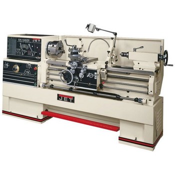 JPW Industries 321312 | GH-1460ZX Lathe with 300S DRO and Taper Attachment