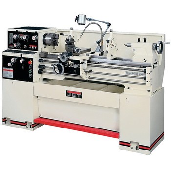 JPW Industries 321537 | GH-1340-3 Lathe with Newall DP700 DRO and Collet Closer