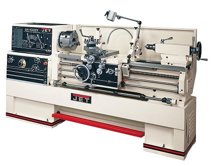 JET Tools 321573 | GH-1660ZX With Collet Closer