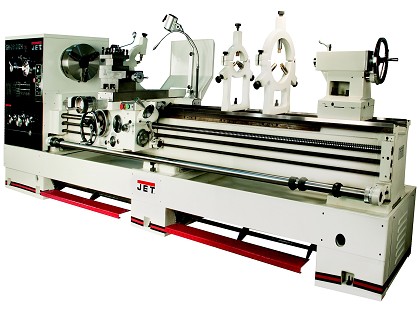 JET Tools 321891 | GH-26120ZH With Newall DP700 DRO