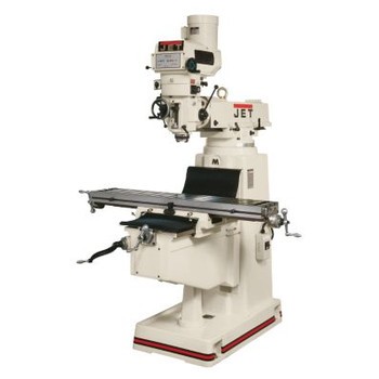 JPW Industries 690055 | JTM-1055, 10 in. x 54 in. Table, #40 Taper, 5HP, 3Ph, 230/460V