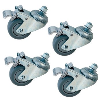 JET Tools 98-0130 | Replacement Swivel Casters, Set of 4