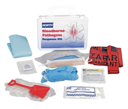 Honeywell Safety Products 019746-0032L | Bloodborne Pathogen Response Kit