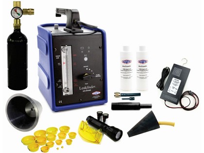 U-View Ultraviolet Systems WV609 | Vacutec Leakfinder Diagnostic Smoke Vapor Leak Detection System