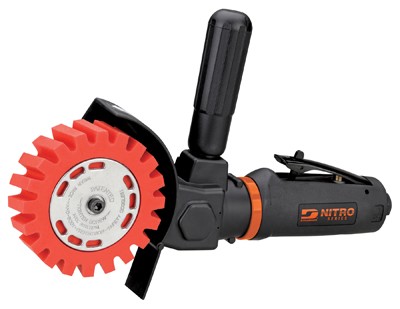 Dynabrade Inc NZ1 | Nitro Zip Eraser Wheel Tool