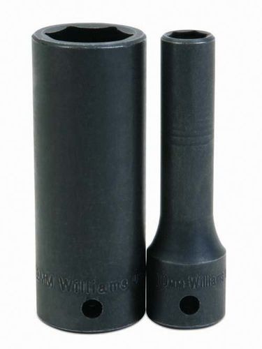 Williams 4M-625 | 1/2 Drive Impact Socket, 6 Point, 25M