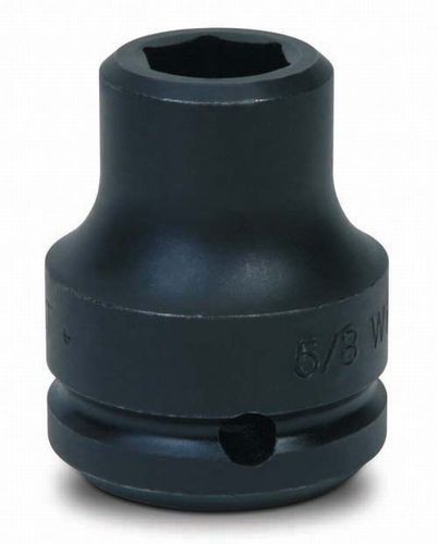 Williams 6-650 | 3/4” Drive Shallow Impact Socket 6-Point1-9/16”, Black Industrial Finish