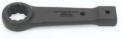 Williams SFH1818AW | Straight Pattern Box End Striking Wrench, Black Industrial Finish, 3-3/8 / 85 mm