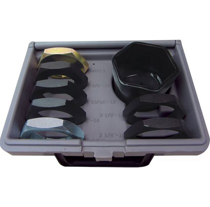 Kastar Hand Tools 2577-0420 | 8 Piece Floating Axle Rethread Kit