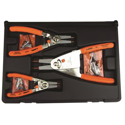 Kastar 1465 | 3 Piece Quick Switch Pliers Kit with Tip Kits