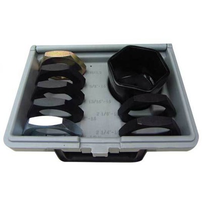 Kastar 2577 | Floating Axle Housing Rethreader / Thread Restorer Die Set 8 Piece