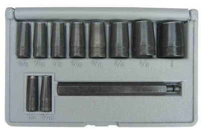 Kastar 950 | Gasket Hole Punch Set, 11 Piece