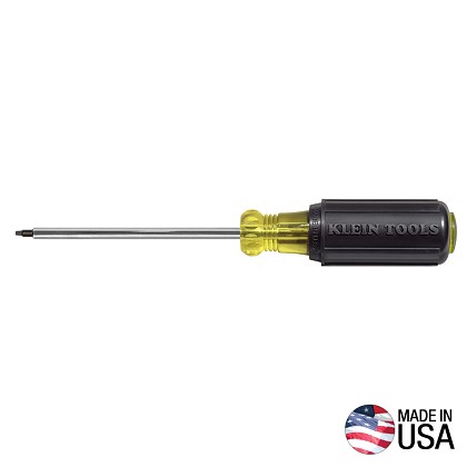 Klein Tools N666 | #2 Square Recess Screwdriver, 8-Inch Shank