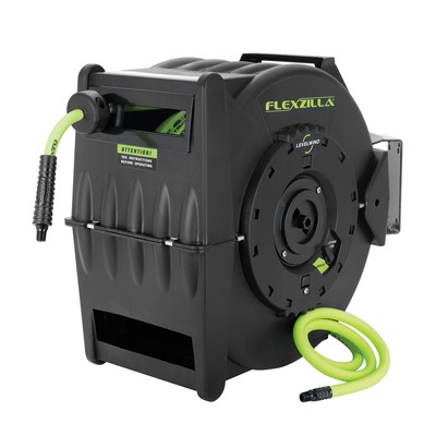 Legacy L8305FZ | Flexzilla Levelwind Retractable Air Hose Reel 3/8 Inch x 50 Foot