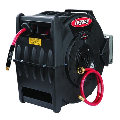 Legacy L8310 | Levelwind Retractable Hose Reel - 3/8 Inch ID x 100 Foot Hose
