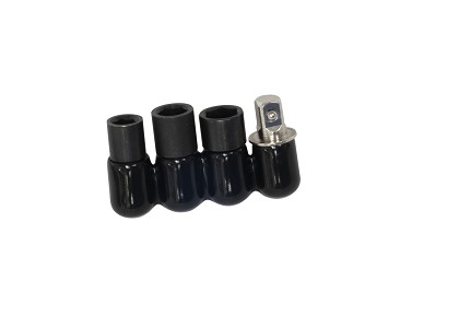 Lisle Corporation 64270 | Vinyl Holder with 4 Bits