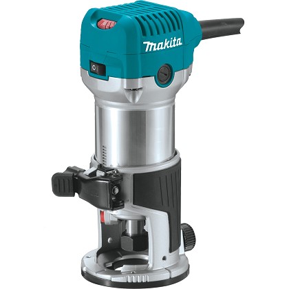 Makita RT0701C | 1-1/4 HP Variable Speed Compact Router