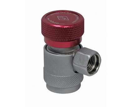 Mastercool Inc 82834-SLR | High-Side Manual Safety Lock Coupler R-1