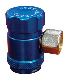 Mastercool Inc 83934 | Coupler Manual Low Side for R1234Yf
