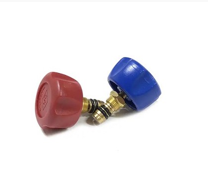 Mastercool Inc 85210 | Stem Assembly with Nut and Knobs (2Pc Set)