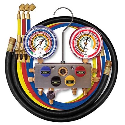 Mastercool Inc 96372-G | Manifold Gauge Set