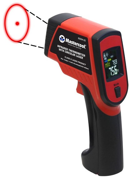 Mastercool Inc ME52224-CC | Infrared Thermometer