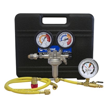 Mastercool Inc 53010-AUT | Automotive Pressure Testing Regulator Kit
