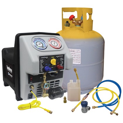 Mastercool Inc 69365 | Recvry Mach Hd With 50Lb Dot Tank 115V 60Hz