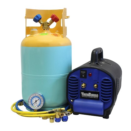 Mastercool Inc 69400-CON | Mini Twin Turbo Rr Machine R134A/R1234Yf