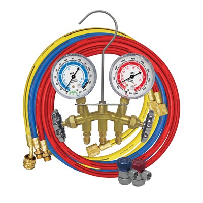 Mastercool Inc 84772 | Manifold Gauge Set