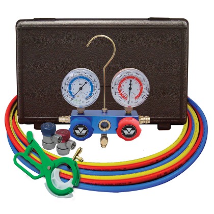 Mastercool Inc 98661-PRO | Manifold Gauge Set