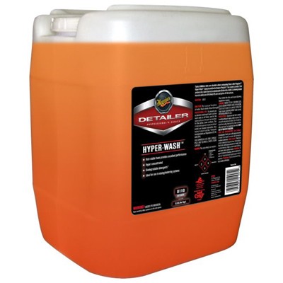 Meguiars Inc D-11005 | D110 Detailer Hyper-Wash, 5 Gallon