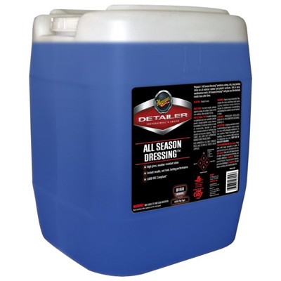 Meguiars Inc D-16005 | D160 Detailer All Season Dressing, 5 Gallon