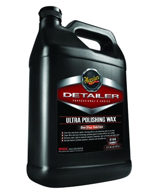 Meguiars Inc D-16601 | D166 Ultra Polishing Wax, 1 Gallon