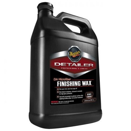 Meguiars Inc D-30101 | D301 DA Microfiber Finishing Wax, 1 Gallon