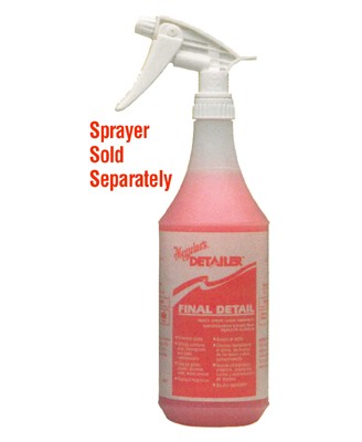 Meguiars Inc D-9951 | Empty Spray Bottle For Final Detail 32 Oz