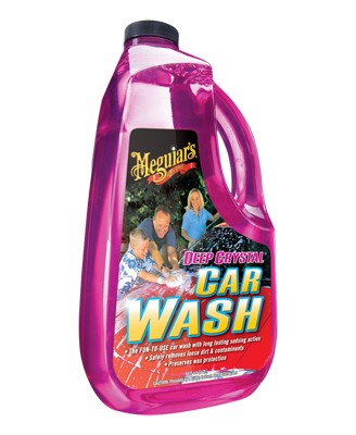 Meguiars Inc G-10464 | Deep Crystal Car Wash, 64 oz.