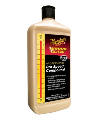 Meguiars Inc M-10032 | M100 Mirror Glaze Pro Speed Compound, 32 oz.