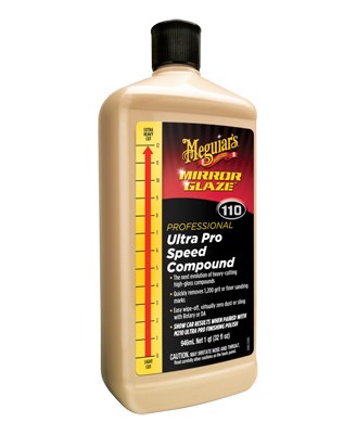 Meguiars Inc M-11032 | Ultra Pro Speed Compound - 32 Oz