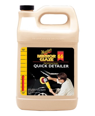 Meguiars Inc M-6601 | M66 Mirror Glaze Quik Detailer, 1 Gallon