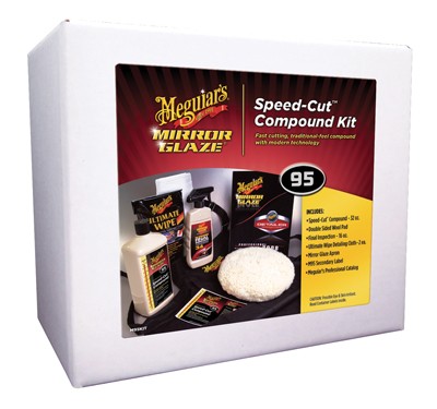 Meguiars Inc M-95KIT | Speed-Cut Kit