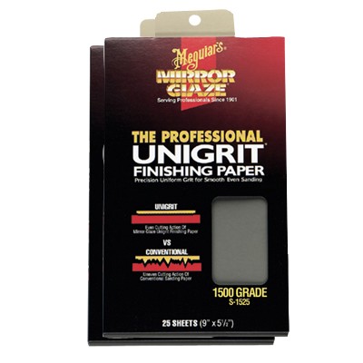 Meguiars Inc S-1500 | Sandpaper 9X111500 Gr 100Sht/Sleeve