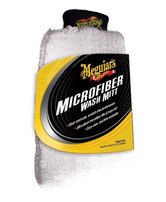 Meguiars Inc X3002 | Microfiber Wash Mitt