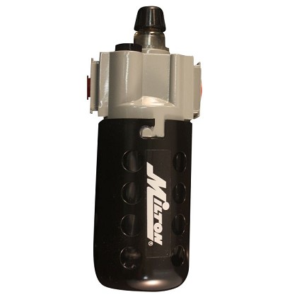 Milton 1028 | Precision Lubricator 1/4 Inch NPT with 5 Oz, Polycarbonate Bowl